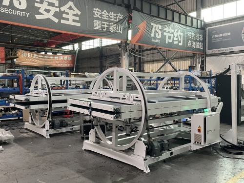 Стил вођен ефикасношћу: машина за обртање каиша: окретање материјала за 180°, нула ручног напора, максимална продуктивност