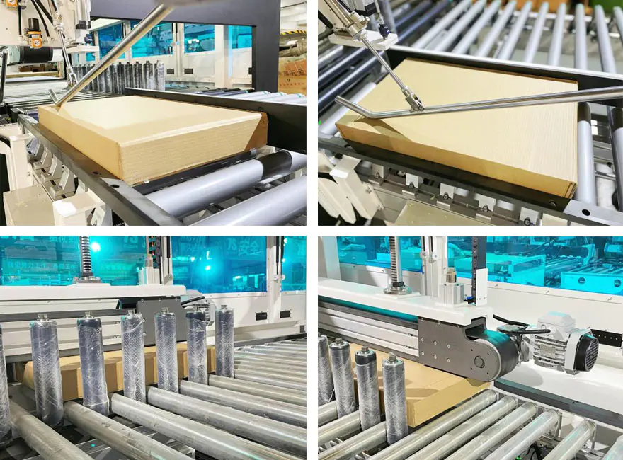 Max Automatic Box Closing Machine